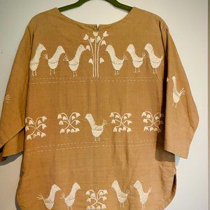 Vintage Bird Top